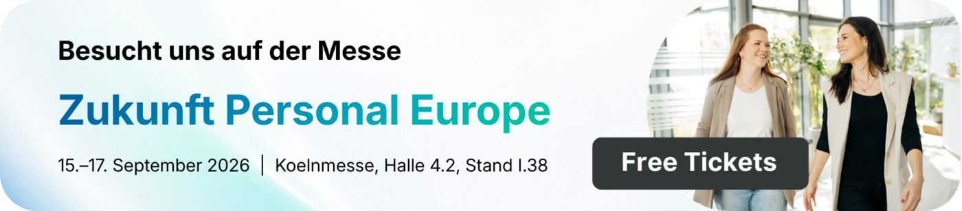 Zukunft Personal Europe Banner