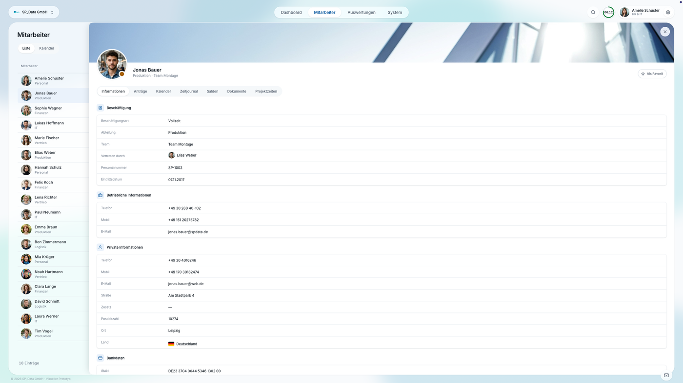 Screenshot Nutzungserlebnis my_spdata