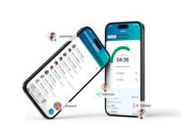 Smartphone Anwesenheitsübersicht