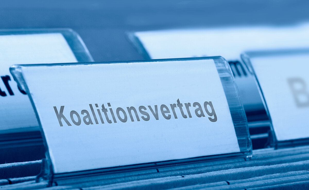 Koalitionsvertrag