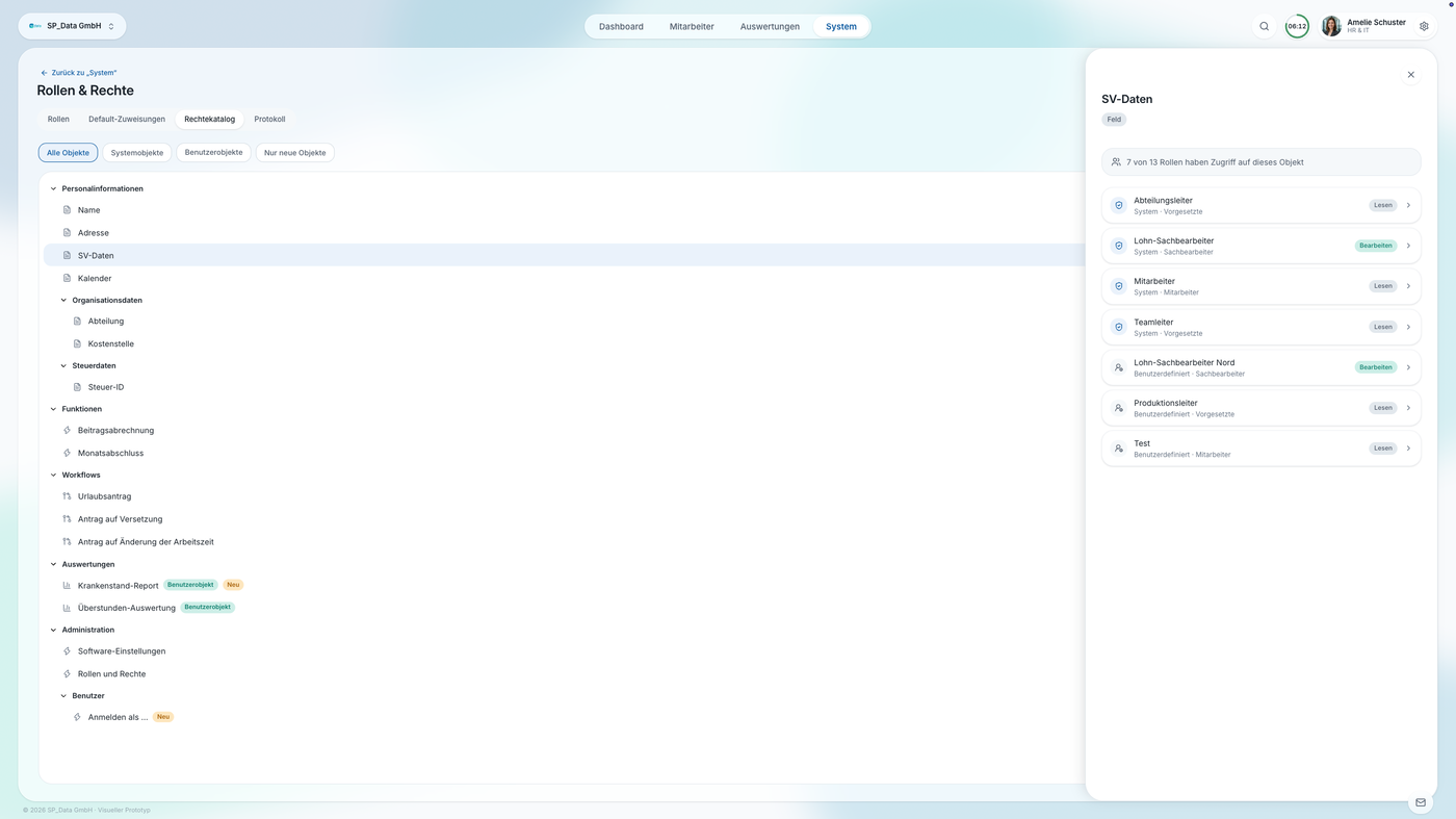 Screenshot Rollen und Rechte my_spdata