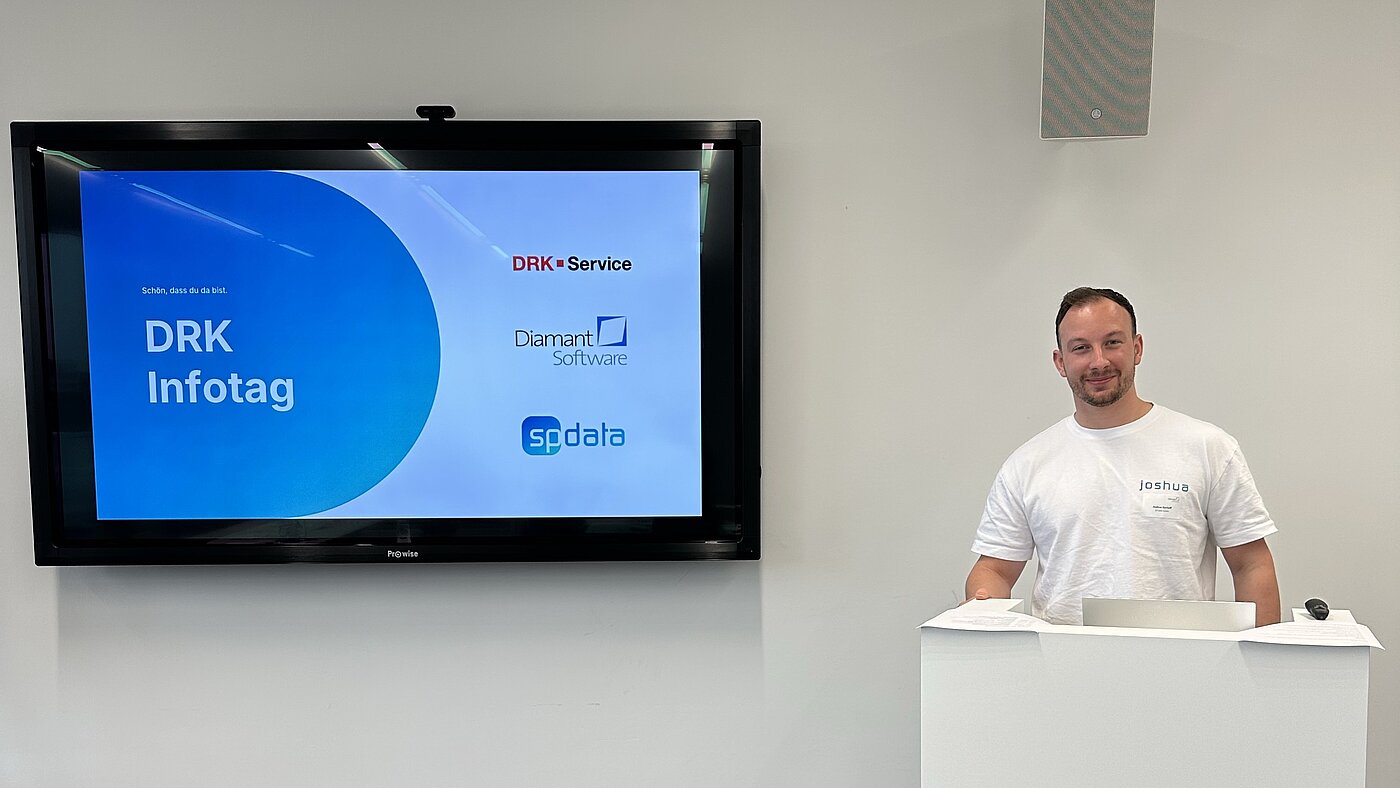 DRK Infotag bei Diamant Software