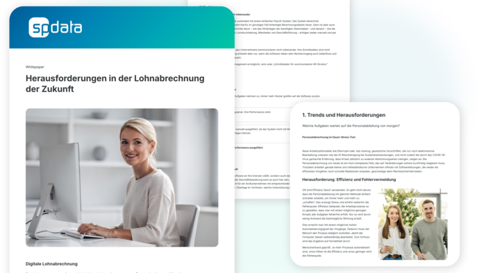 Whitepaper Lohnabrechnung der Zukunft