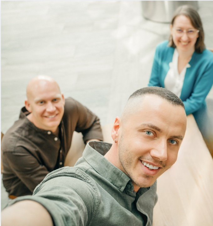 Teamselfie