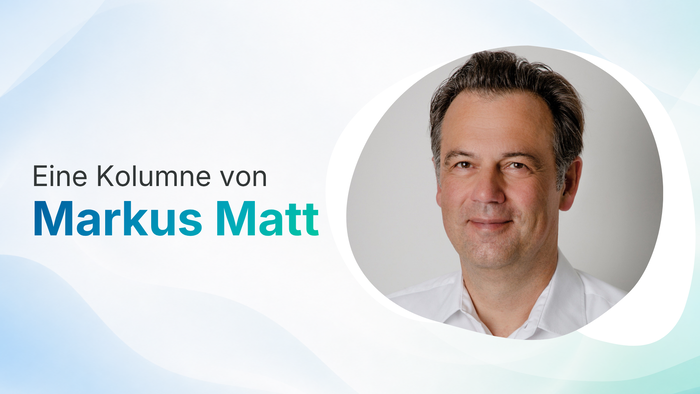 Kolumne von Markus Matt
