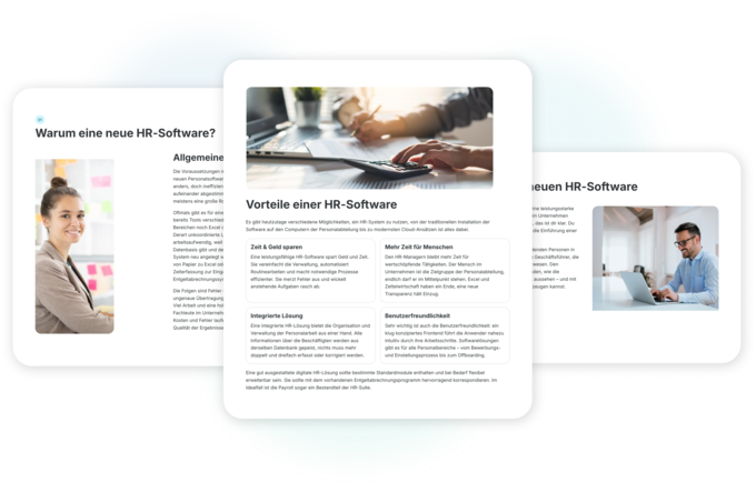 Whitepaper Argumentationshilfe von SP_Data – Argumente für die Einführung einer neuen HR-Software