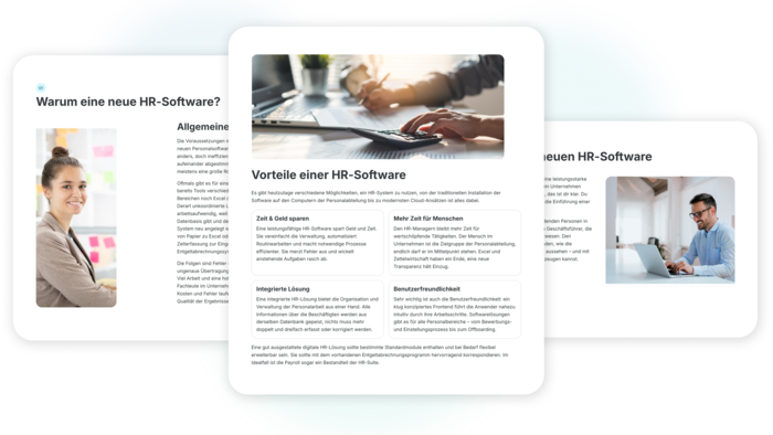 Whitepaper Argumentationshilfe von SP_Data – Argumente für die Einführung einer neuen HR-Software