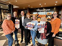 Brötchentütenaktion vom Serviceclub Soroptimist Bielefeld 2023 mit Sponsoring der SP_Data