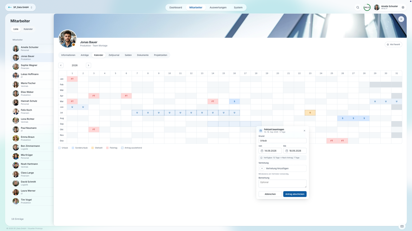Screenshot Nutzungserlebnis my_spdata