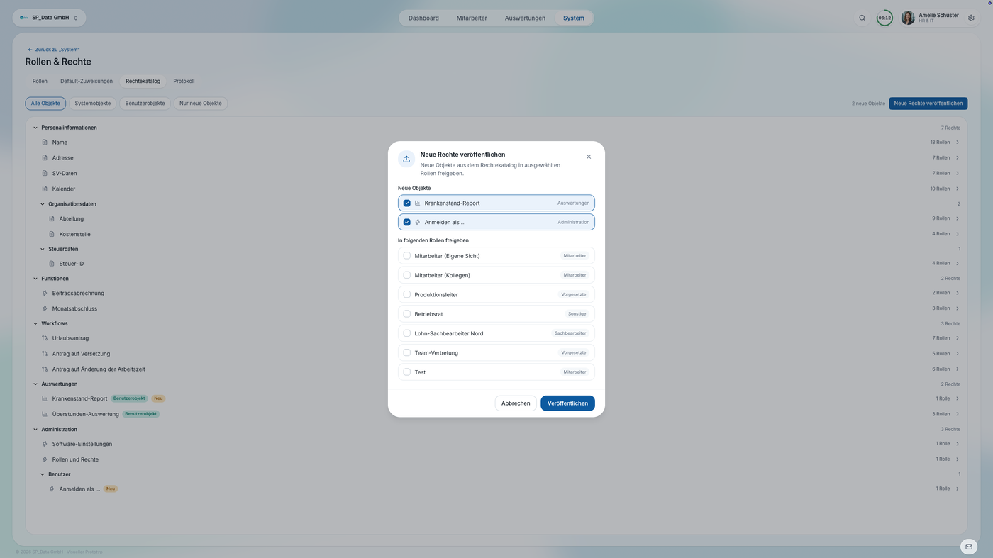 Screenshot Rollen und Rechte my_spdata
