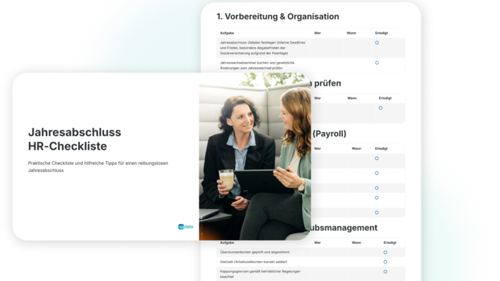 Checkliste für deinen HR-Jahresabschluss