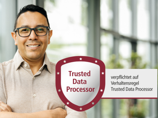 Trusted Data Processor Auszeichnung