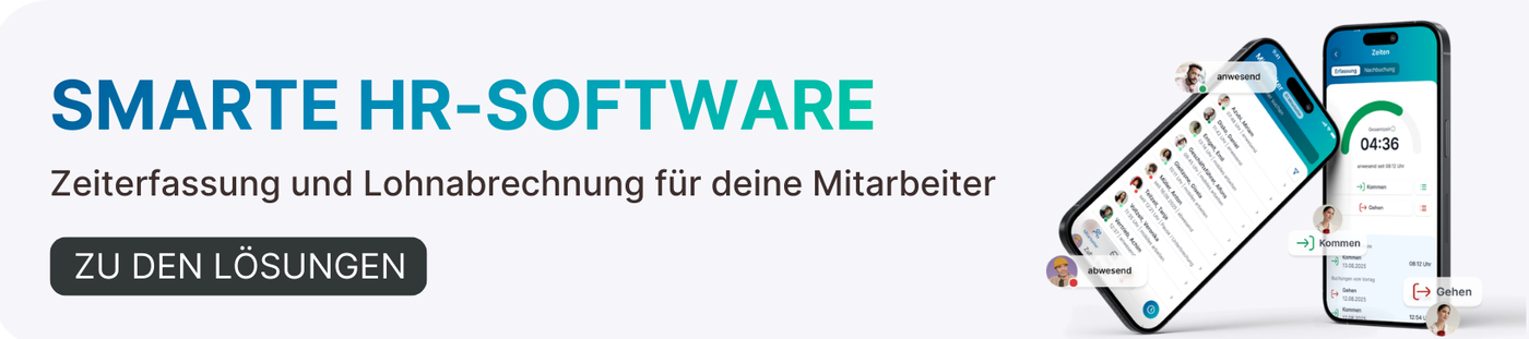 Entdecke jetzt die Smarte HR Software von SP_Data