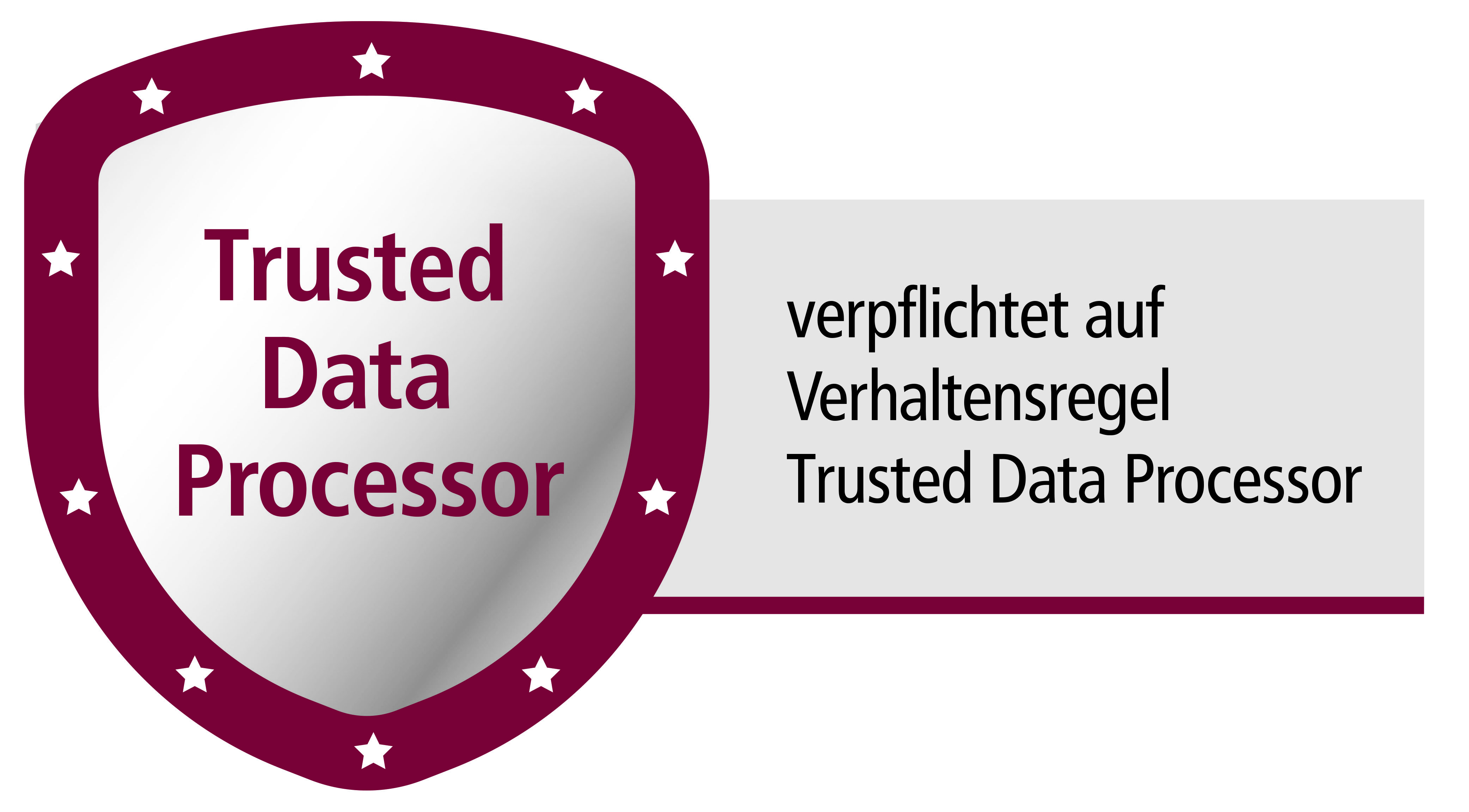 Trusted Data Processor Zertifizierung von SP_Data